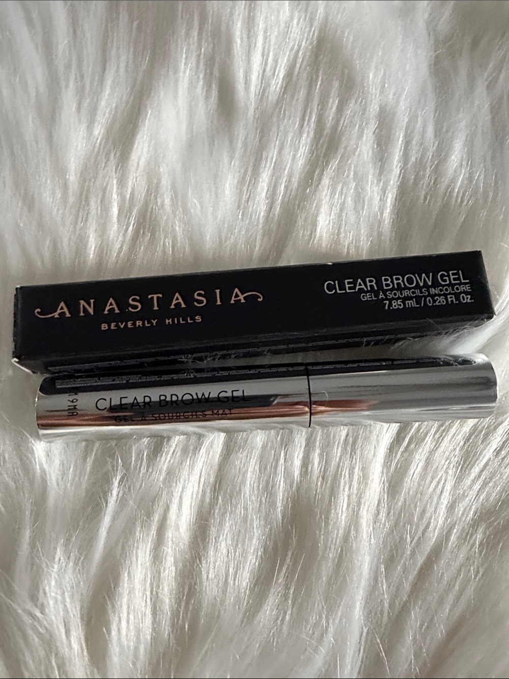 Anastasia Beverly Hills Clear Brow Gel in Silver Packaging
